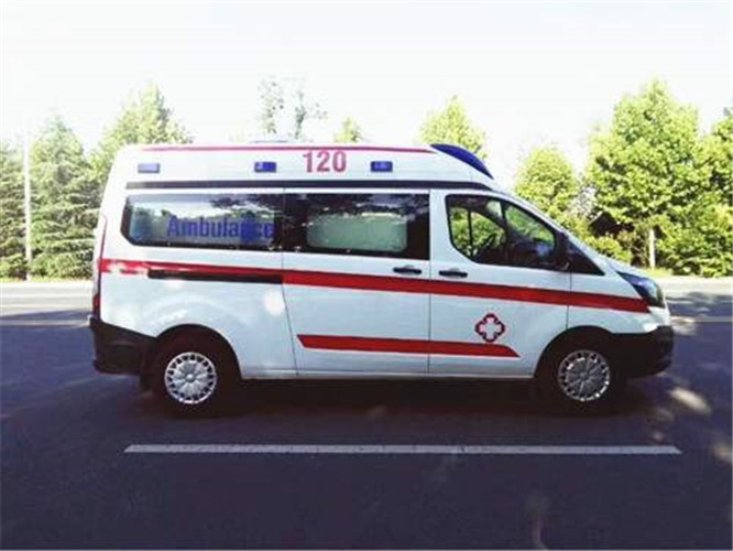 复兴救护车出租服务案例6