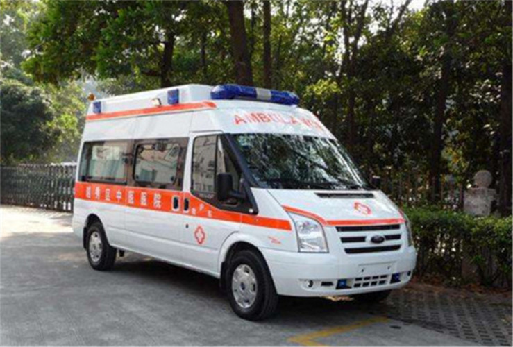 复兴救护车出租服务案例8