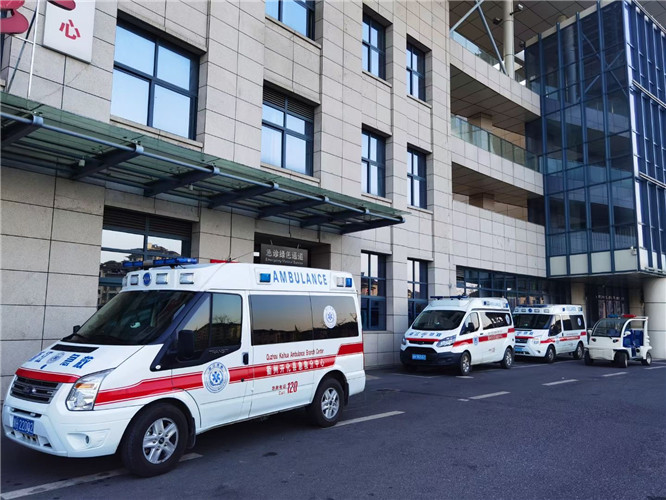 复兴救护车出租服务案例4