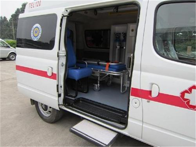 复兴救护车出租服务案例7