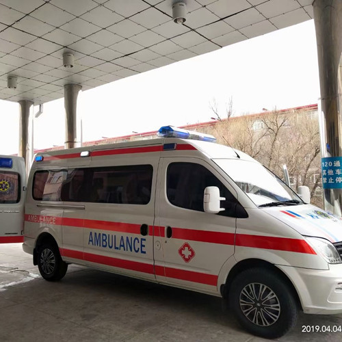 复兴救护车出租服务案例2