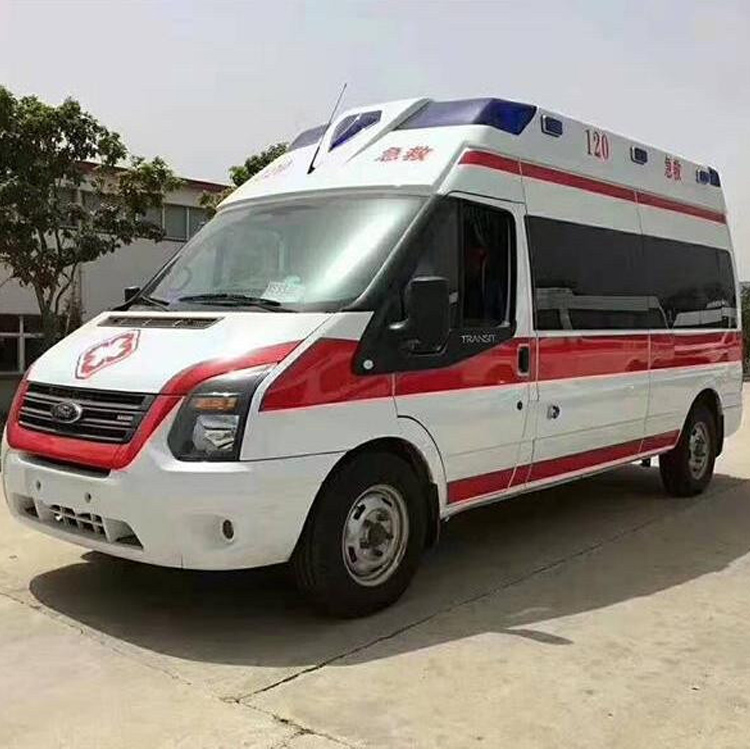 复兴救护车出租服务案例5