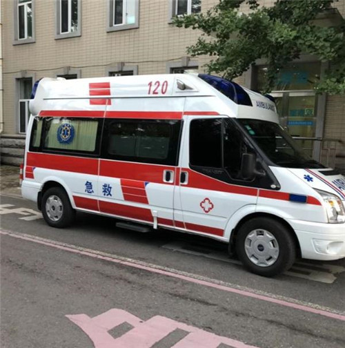 复兴选择我们的救护车出租，开启安心转院之旅