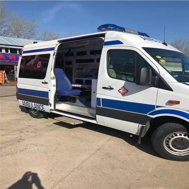 复兴私人长途救护车出租转院回家