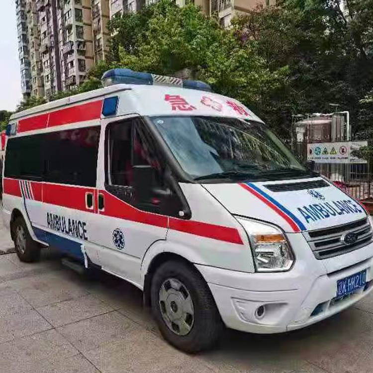 复兴术后行动不便回家租赁救护车